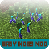 Mod Baby Mobs Addon For MCPE icon