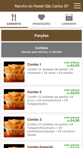 Rancho do Pastel São Carlos SP Screen 2