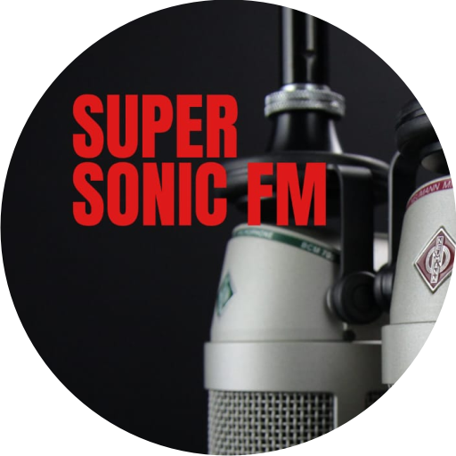 Super Sonic Radio logo
