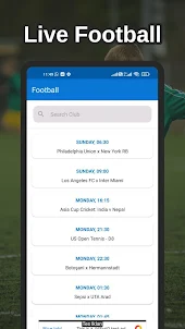 Live Football TV - HDStreaming