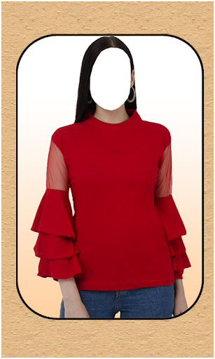 Android application Jeans Tops Indian Style Dress screenshort