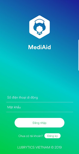 Android application MediAid screenshort