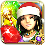 Cover Image of Unduh Jewellust Endless: match 3 5.8.3 APK