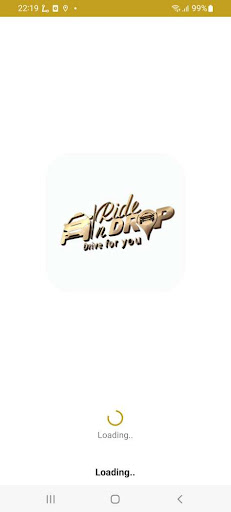 Android application RidenDrop screenshort