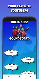 Ninja Kidz Soundboard