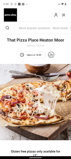 Android application That Pizza Place Heaton Moor screenshort