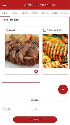 Android application Viandapp Comercio screenshort