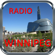 radio Winnipeg Canada free stations FM AM