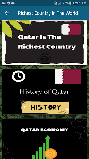 Richest Country In The World Screen 2