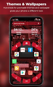 Ares Launcher with 4D Themes MOD APK (Prime Unlocked) Download 8