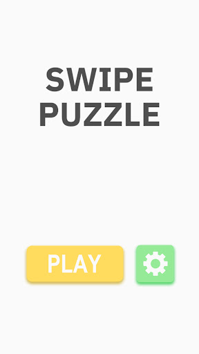 Android application SWIPE PUZZLE screenshort