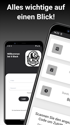 Android application 8 Black screenshort