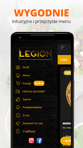 Pizza Legion | Białystok Screen 2