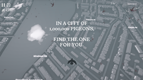 Pigeon: A Love Story Capture d'écran