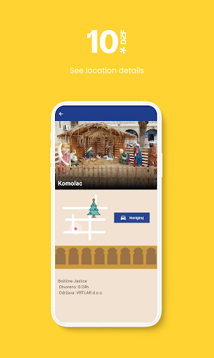 Android application Dubrovnik Winter Festival screenshort