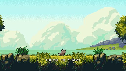 Android application A Cat's Journey screenshort