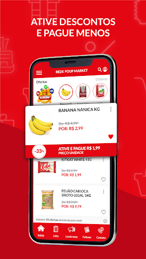 Poup Market Jacareí Screen 2