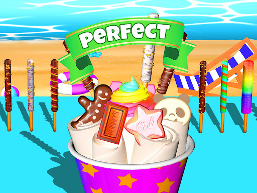 Android application Ice Cream Dessert DIY Games screenshort
