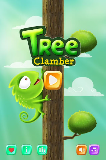 Android application Tree Clamber screenshort