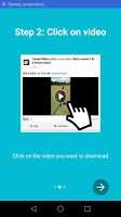 screenshot of Video Downloader for Facebook