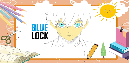 Blue Lock Coloring Book