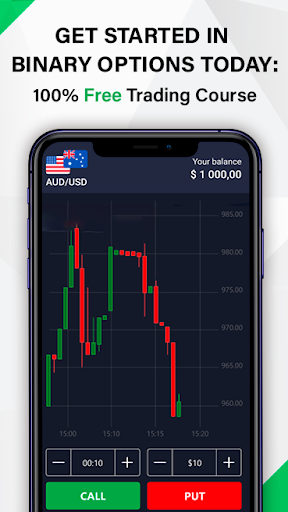 Android application Binary options: Investopedia screenshort