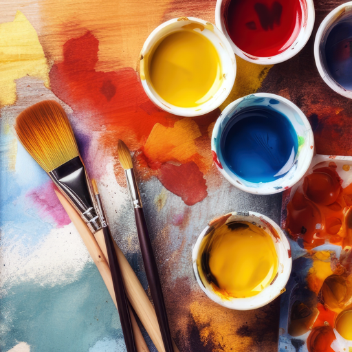 How To Paint Watercolor logo