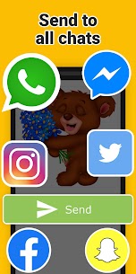 Stickers for WhatsApp & emoji MOD APK (VIP Unlocked) 6