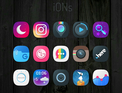 iONs Icon Pack v1.0.6 [Patched] 2