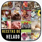 Cover Image of Télécharger Receta de helado casero  APK