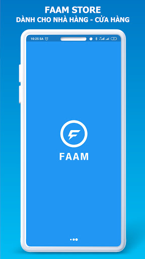 Android application Faam Store screenshort