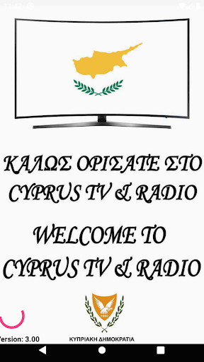 Android application Cyprus TV & Radio screenshort