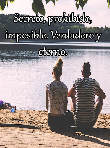 Frases de Amor Prohibido Screen 2
