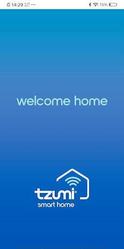 Android application Tzumi Smart Home screenshort