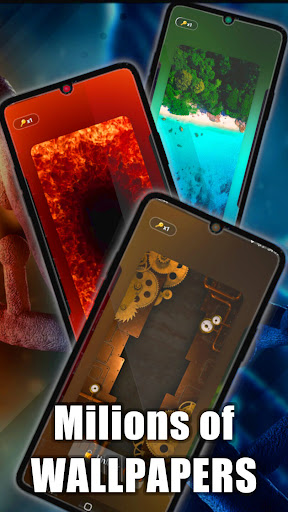 DNA Live Wallpaper Screen 2