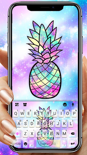 Android application Pineapple Galaxy 2 Keyboard Th screenshort