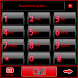 GO Contacts Black & Red Theme - Androidアプリ