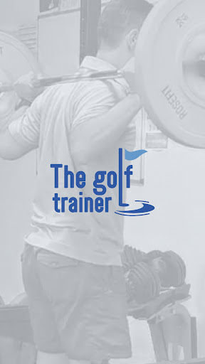 Android application The Golf Trainer screenshort