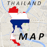 Thailand Map icon