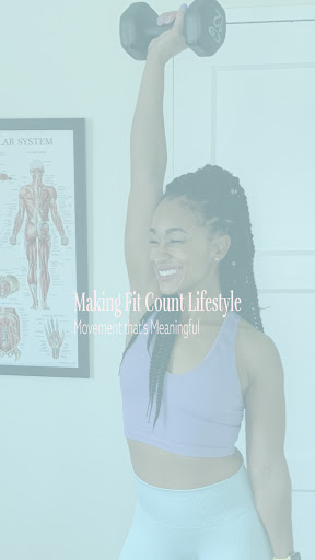 Android application Making Fit Count Lifestyle screenshort