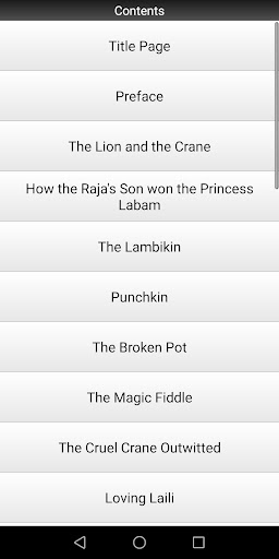 Indian Fairy Tales Screen 2