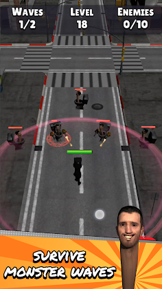Toilet Monsters Skibidi Attack - Screenshot 2