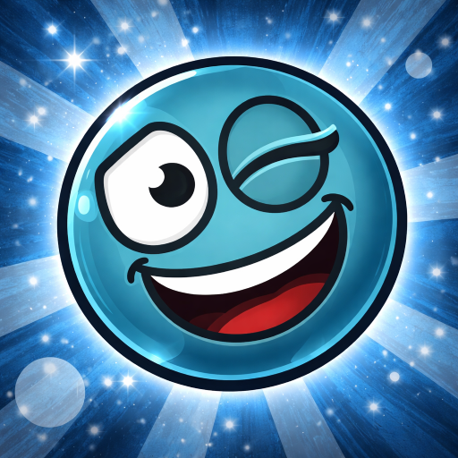 Blue Ball 10 icon