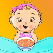 Baby Spoon: Feeding Game app icon