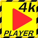 Ultra 4K Video Player icon