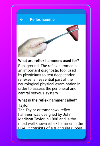 Learn Medical Instruments used