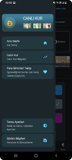 Canlı Kur Screen 3