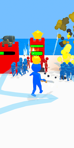 Draw Defense Tower - Screenshot 1