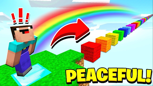 Android application Parkour Craft Adventure screenshort