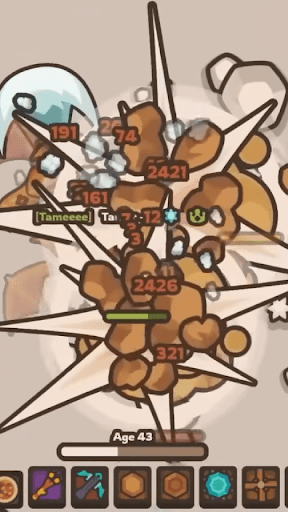 Taming.io Screen 2